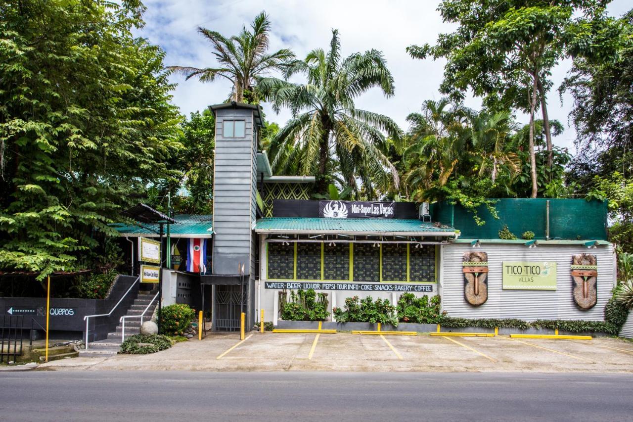 Tico Tico Villas - Adult Only Manuel Antonio Buitenkant foto